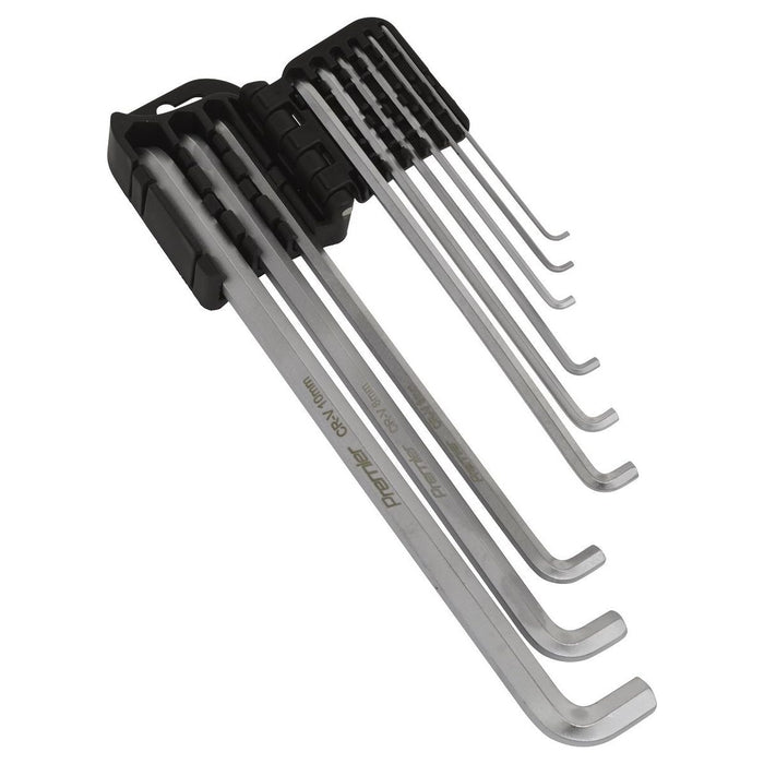 Sealey Hex Key Set 9pc Extra-Long Stubby Element Metric AK7174 Sealey - Town Tools 