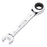 Draper Draper HI-TORQ Metric Stubby Ratchet Combination Spanner, 8mm