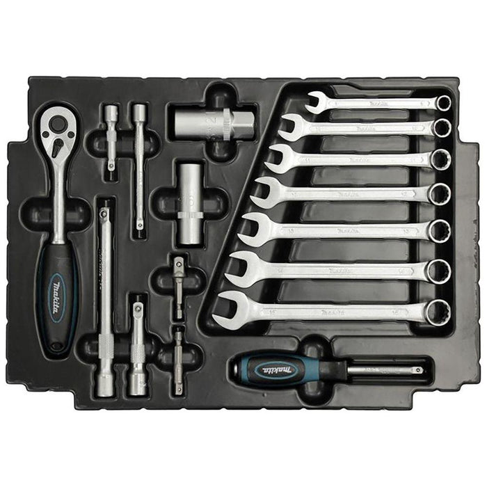 Makita 120 Piece Maintenance Set In A Makpac Case E-08713 Makita - Town Tools
