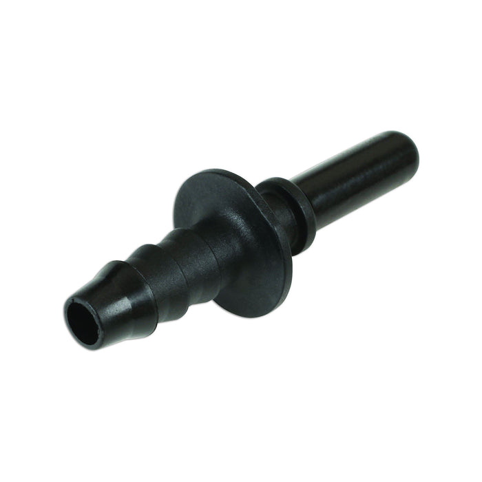 Connect Straight Male Plastic Pipe Connector 6.3 x 6mm 5pc 37200 Tool Connection - Town Tools 