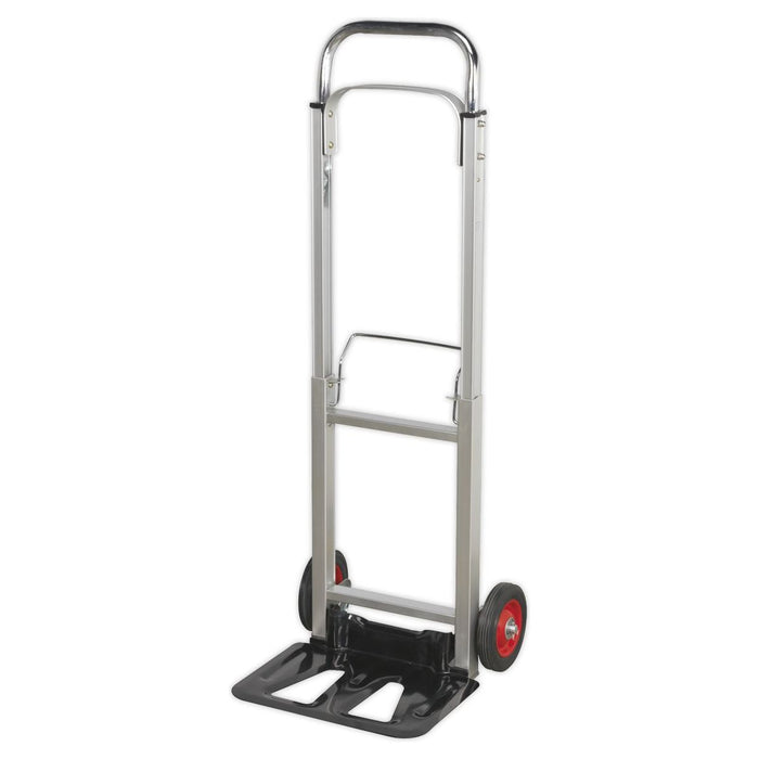 Sealey Sack Truck Folding Aluminium 90kg Capacity CST980 Sealey - Town Tools 