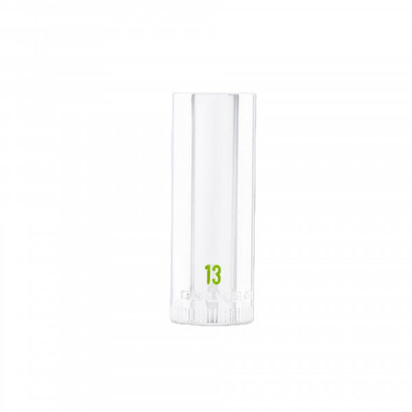 Carlyle Tools 1/4 Drive 13mm 6 Point Deep Chrome Socket