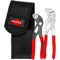 KNIPEX 00 20 72 V01 Mini Pliers Set In Belt Tool Pouch - 00 20 72 V01