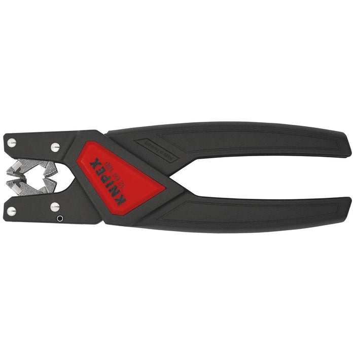 KNIPEX 12 64 180 Automatic Insulation Stripper for Flat Cable, 180mm - 12 64 180