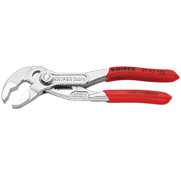 KNIPEX 87 03 125 Cobra® High-Tech Water Pump Pliers, 125mm - 87 03 125