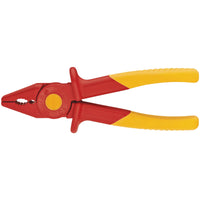 KNIPEX 98 62 01 Plastic Flat Nose Pliers, 180mm - 98 62 01