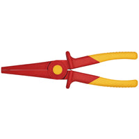 KNIPEX 98 62 02 Plastic Snipe Nose Pliers, 220mm - 98 62 02