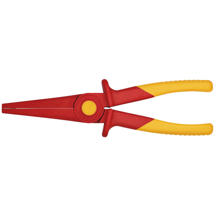 KNIPEX 98 62 02 Plastic Snipe Nose Pliers, 220mm - 98 62 02
