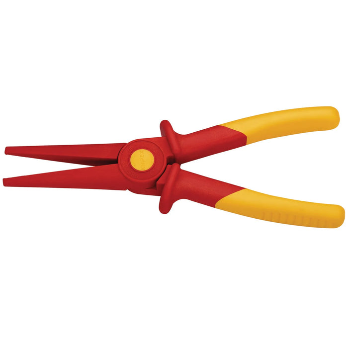 KNIPEX 98 62 02 Plastic Snipe Nose Pliers, 220mm - 98 62 02