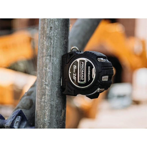 Komelon Contractor Magnetic Tape 5m/16ft (Width 25mm) Komelon - Town Tools