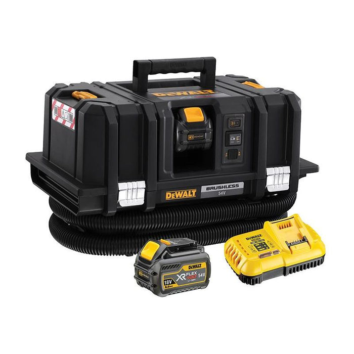 Dewalt Power Tools DCV586MT2 XR FlexVolt Dust Extractor 54V 2 x 2.0Ah Li-ion DeWALT Power Tools - Town Tools