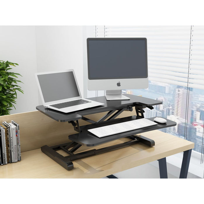 Dellonda 71cm Height-Adjustable Standing Desk Riser