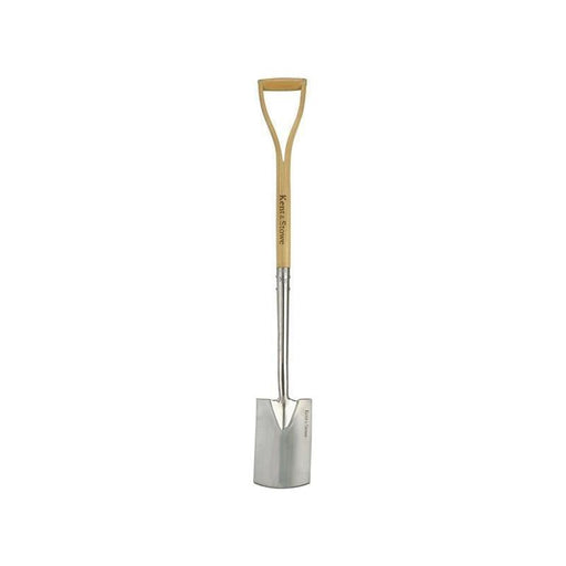 Kent & Stowe Stainless Steel Border Spade, FSC® Kent & Stowe - Town Tools