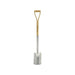Kent & Stowe Stainless Steel Border Spade, FSC® Kent & Stowe - Town Tools