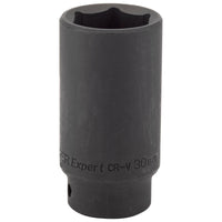 Draper Deep Impact Socket, 1/2" Sq. Dr., 30mm 30870