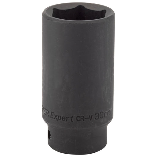 Draper Deep Impact Socket, 1/2" Sq. Dr., 30mm 30870 Draper - Town Tools 