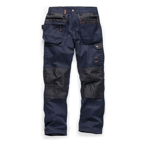 Scruffs Worker Plus Trousers Navy 33R Scruffs - Town Tools 