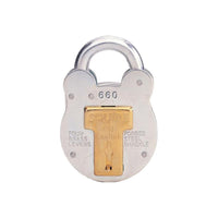 Squire 660KA Old English Padlock with Steel Case 64mm Keyed
