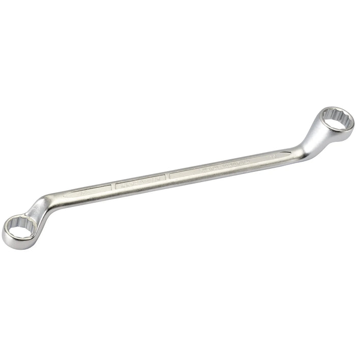 Elora Deep Crank Metric Ring Spanner, 17 x 19mm - 110-17x19