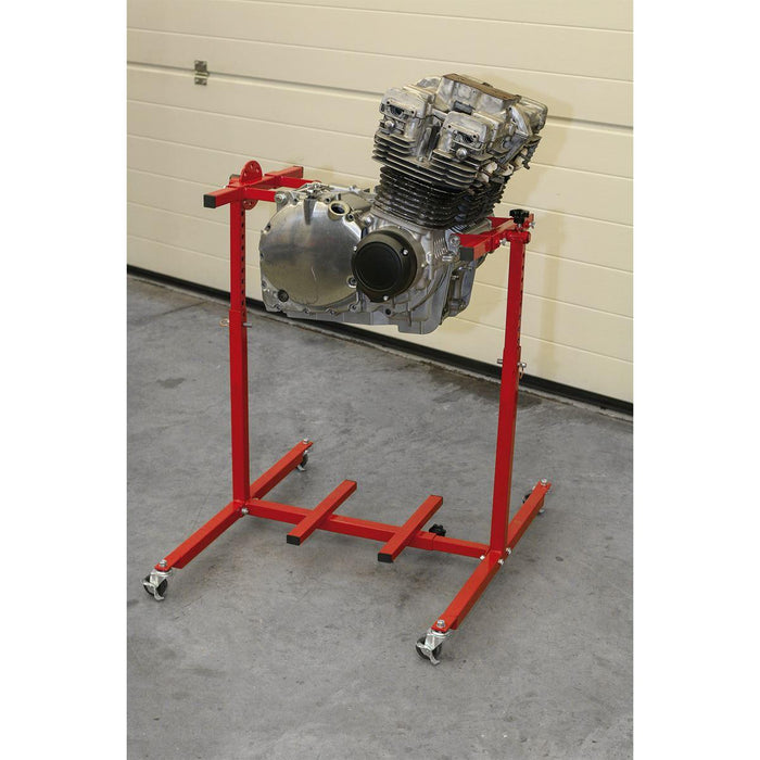 Sealey Engine Rebuild Stand Multi-Cylinder 75kg Capacity MES02