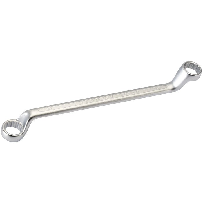 Elora Deep Crank Metric Ring Spanner, 20 x 22mm - 110-20x22