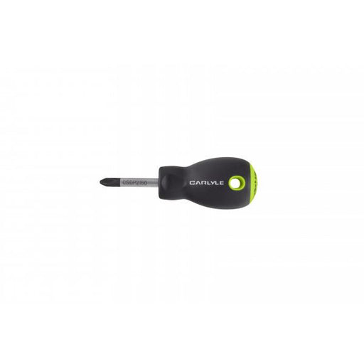 Carlyle Tools #2 X  38mm Stubby Phillips Screwdriver - image 1