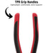 Teng Tools Side Cutting Plier TPR Grip 160mm Teng Tools - Town Tools 