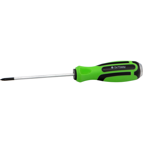 Sealey Screwdriver Pozi (Hammer-Thru) PZ0 x 75mm