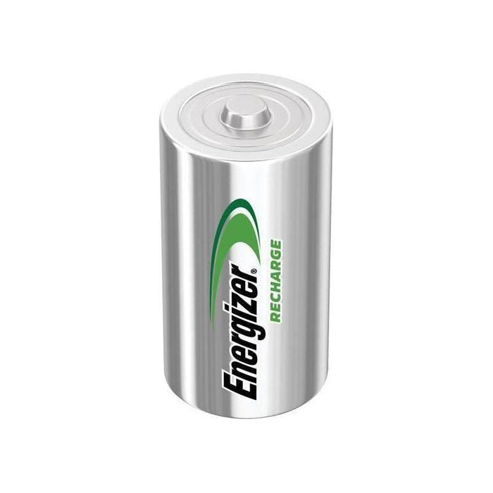 Energizer® Recharge Power Plus D Cell Batteries RD2500 mAh (Pack 2) Energizer® - Town Tools
