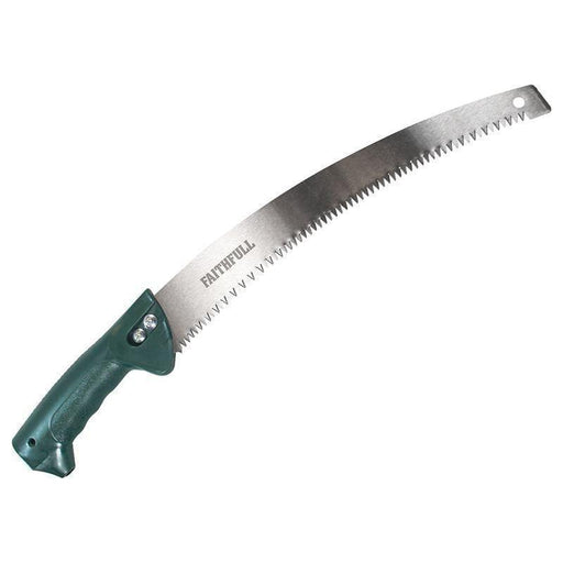 Faithfull Countryman Curved Pruning Saw 330mm (13in) Faithfull - Town Tools