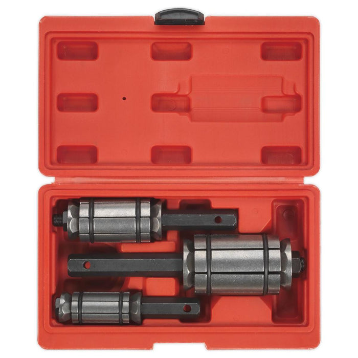 Sealey Exhaust Pipe Expander Set 3pc VS1668 Sealey - Town Tools 