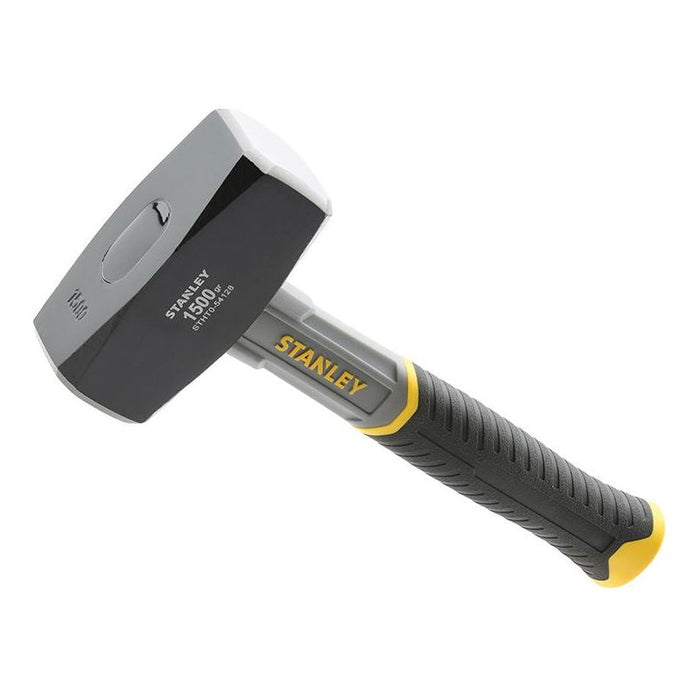 Stanley® Hand Tools Fibreglass Club Hammer 1.5kg (3.1/4 lb) STANLEY® Hand Tools - Town Tools