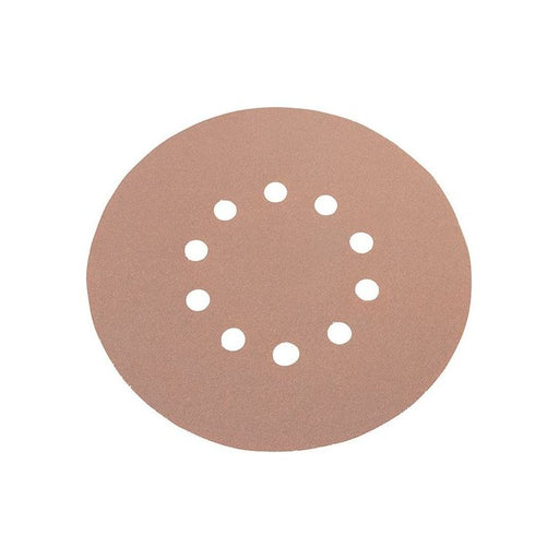 Flex Power Tools Sanding Paper Hook & Loop Backing Round 60G (Pack 25) Flex Power Tools - Town Tools