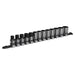 Sealey Socket Set 13pc 1/2"Sq Drive Metric Black Series AK7994 Sealey - Town Tools 