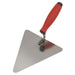 Sealey Stainless Steel Triangular Brick Trowel with Rubber Handle 180mm T1205 Sealey - Town Tools 