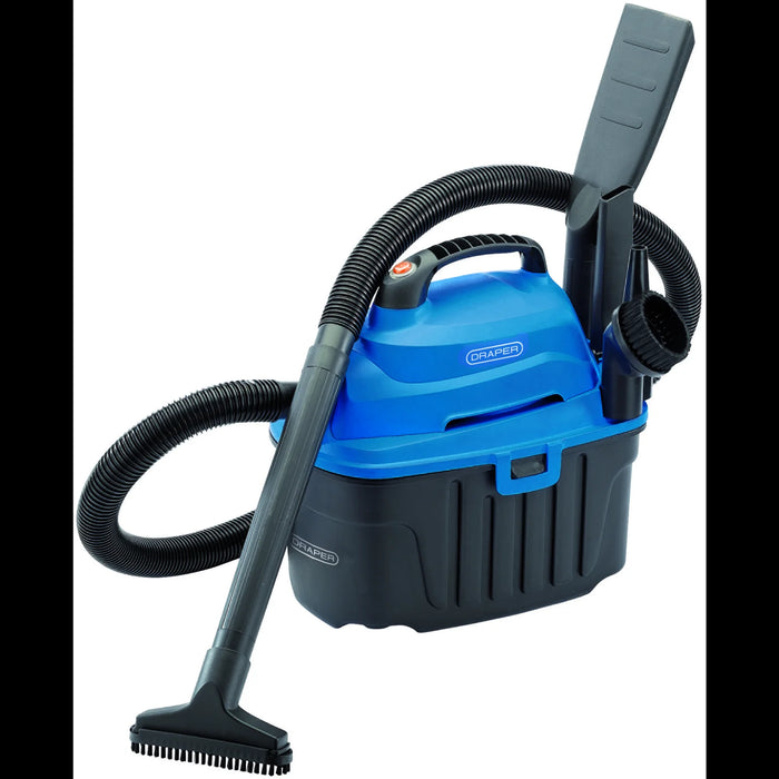 Draper 230V Wet and Dry Vacuum Cleaner, 10L, 1000W - WDV10