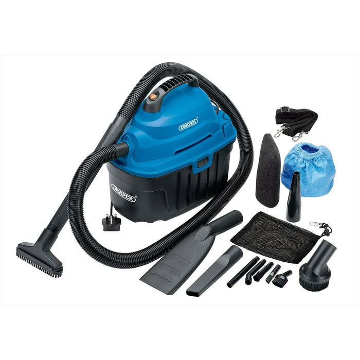 Draper 230V Wet and Dry Vacuum Cleaner, 10L, 1000W - WDV10