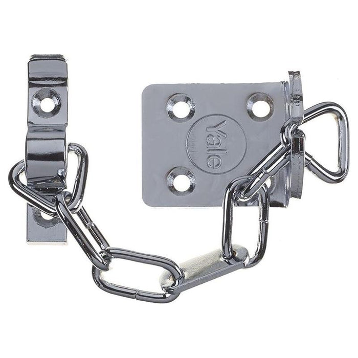 Yale Locks WS6 Security Door Chain - Chrome Finish Yale Locks - Town Tools