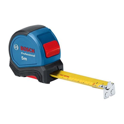 Bosch Professional Tape Measure 5m (Width 27mm) (Metric only) Bosch - Town Tools
