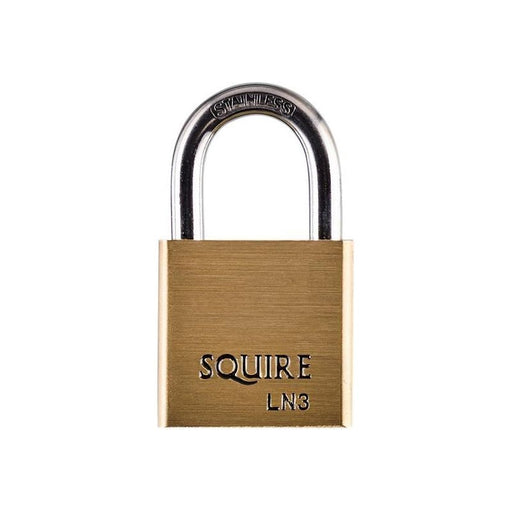 Squire LN3S Lion Marine Padlock 4-Pin 30mm Squire - Town Tools