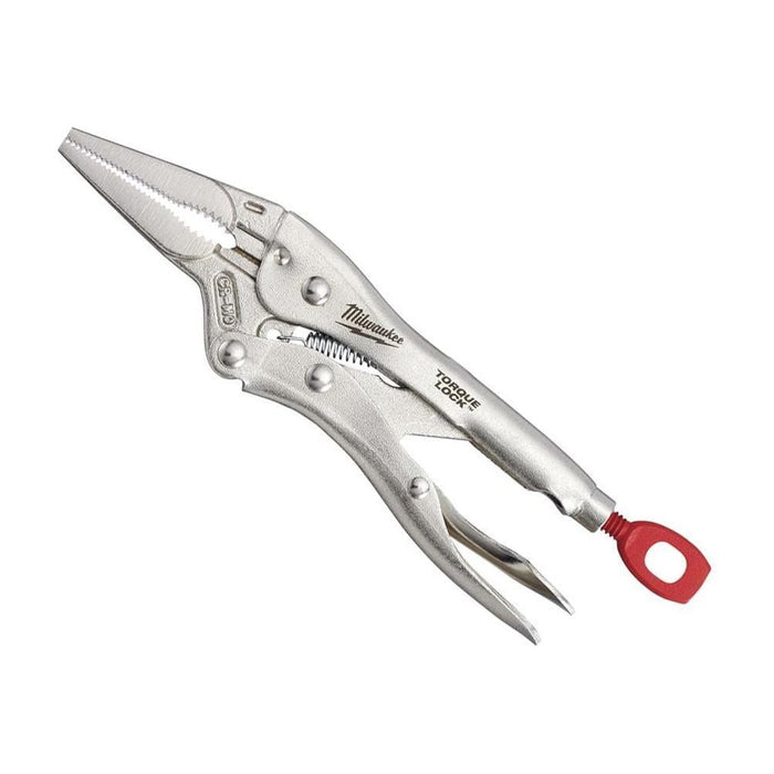 Milwaukee 6 Long Nose Locking Pliers  1Pc 4932471731 Milwaukee - Town Tools 