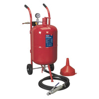 Sealey Shot Blaster with Water Trap & Wheels 37L SB997