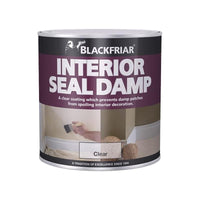 Blackfriar Interior Seal Damp 1 litre