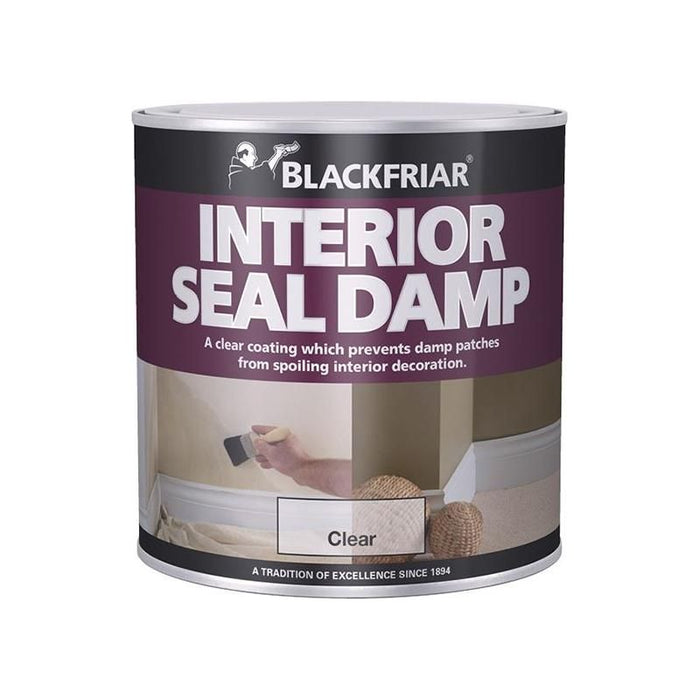 Blackfriar Interior Seal Damp 1 litre Blackfriar - Town Tools