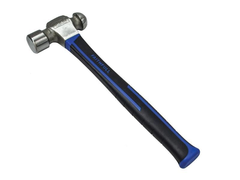Faithfull Ball Pein Hammer Fibreglass Shaft 908g (32oz) Faithfull - Town Tools