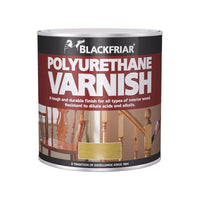Blackfriar Polyurethane Varnish P45 Medium Oak Gloss 500ml
