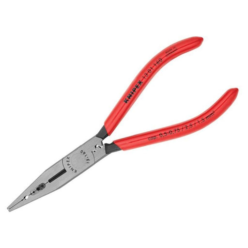 Knipex 13 01 160 Electricians' Pliers PVC Grip 160mm (6.1/4in) Knipex - Town Tools