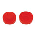 Forgefix TechFast Cover Cap Poppy Red 16mm (Pack 100) ForgeFix - Town Tools