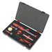 Sealey Lithium-ion Rechargeable Soldering Iron Kit 30W SDL11 Sealey - Town Tools 