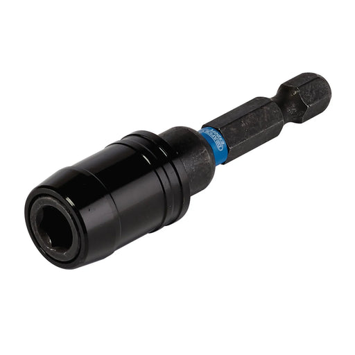 Draper Expert Quick-Release Impact Bit Holder, 60mm, 1/4" Hex - IMH/QR - image 1